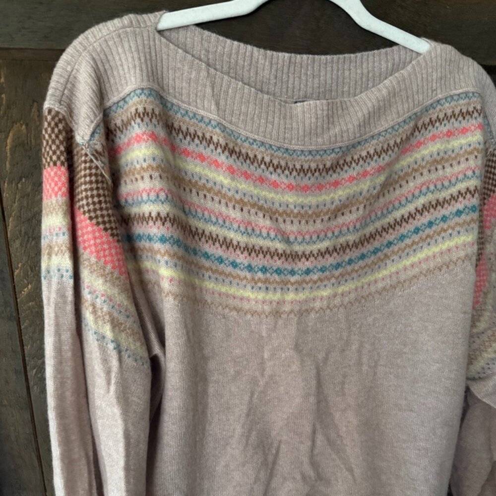 Anthropologie Pilcro Cashmere Sweater
